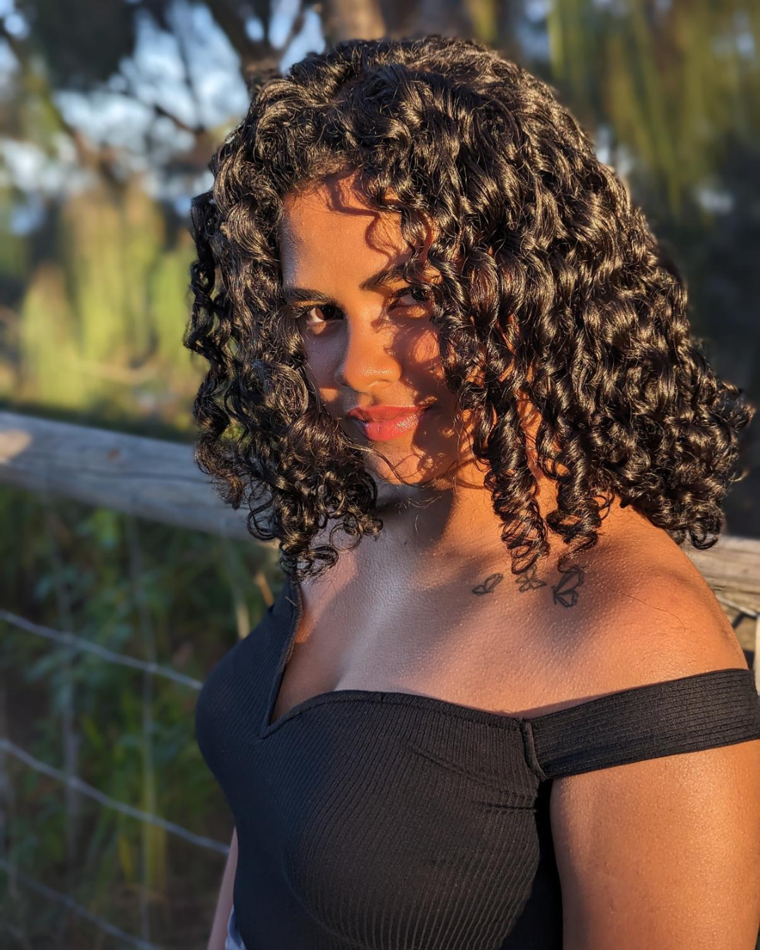 Confidence with curls